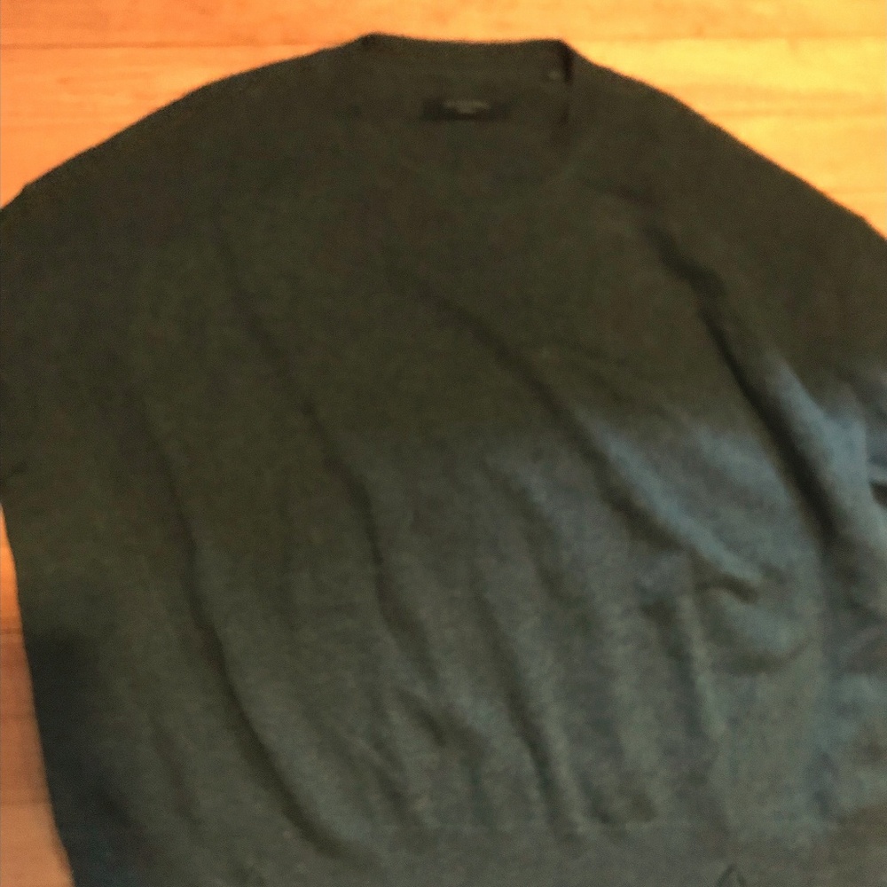 All Saints Oversized Box Cut Sweater